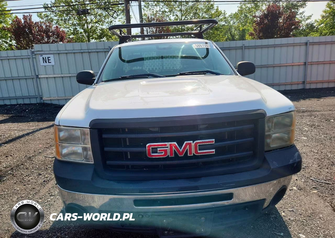 2013 GMC Sierra C1500 VIN:1GTN1TEA2DZ342959 - 5