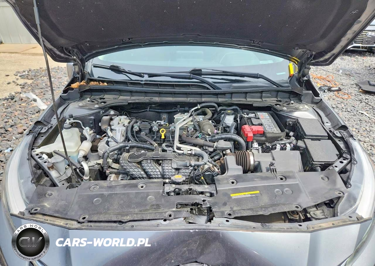 2022 Nissan Altima Sv VIN:1N4BL4DV4NN366332 - 11