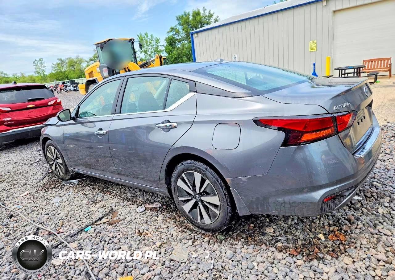 2022 Nissan Altima Sv VIN:1N4BL4DV4NN366332 - 2