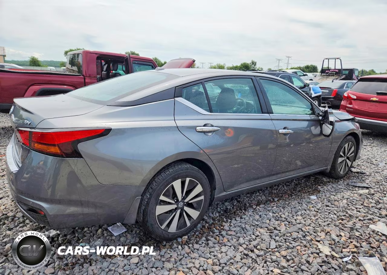 2022 Nissan Altima Sv VIN:1N4BL4DV4NN366332 - 3