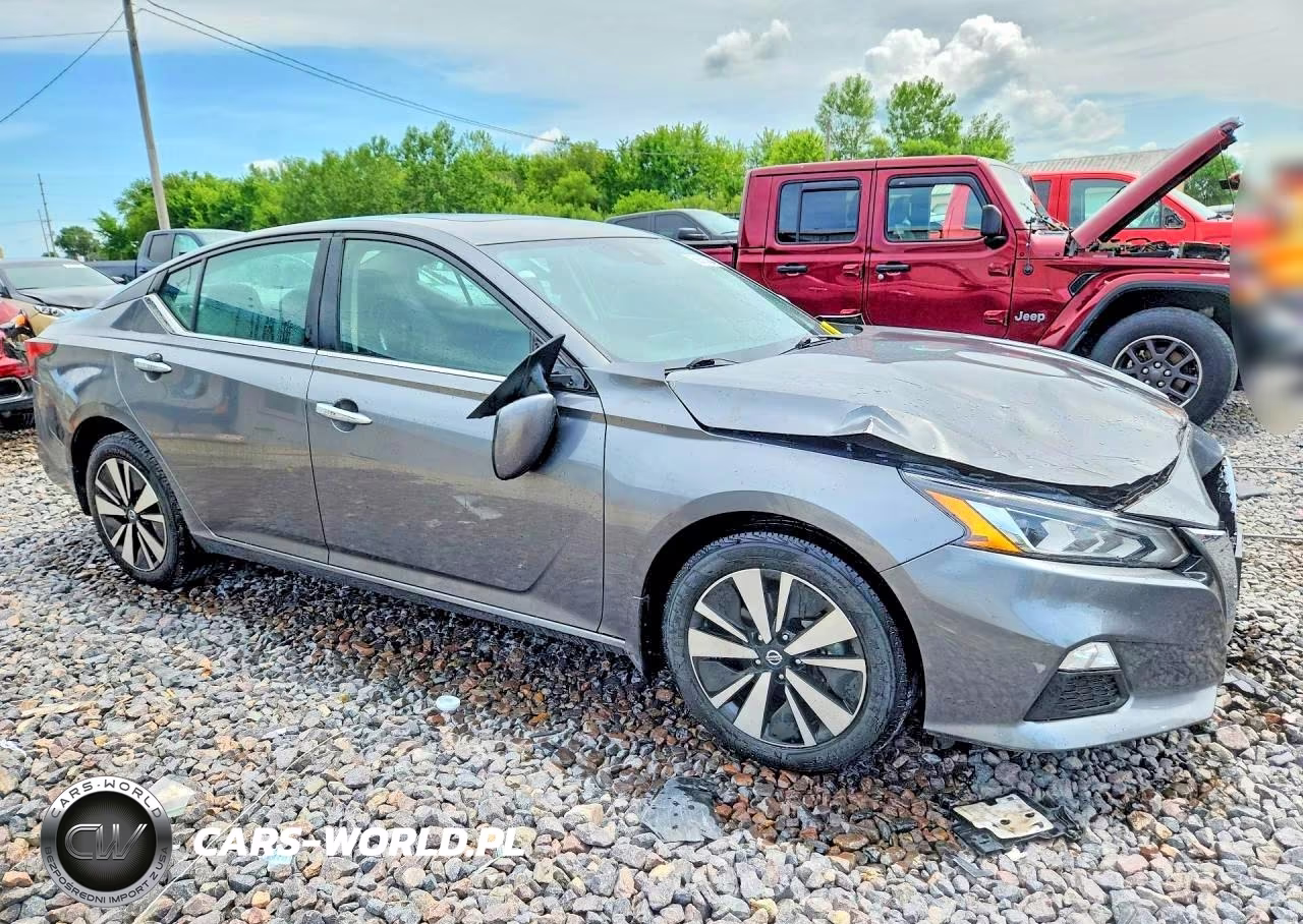 2022 Nissan Altima Sv VIN:1N4BL4DV4NN366332 - 4