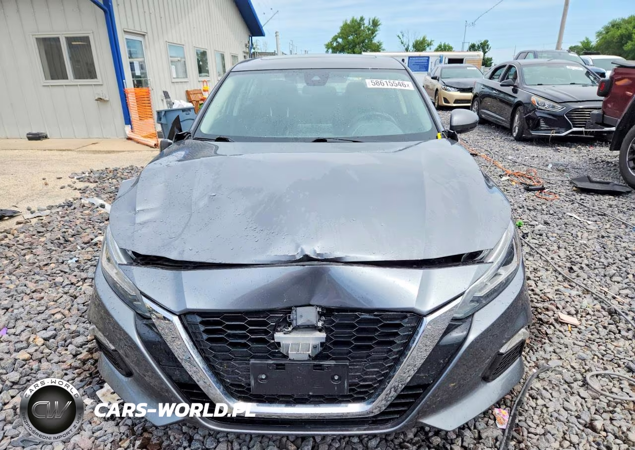 2022 Nissan Altima Sv VIN:1N4BL4DV4NN366332 - 5