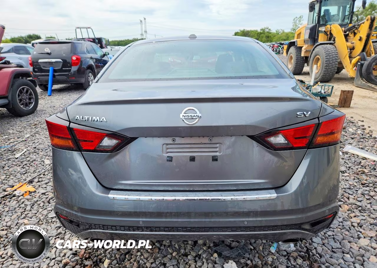 2022 Nissan Altima Sv VIN:1N4BL4DV4NN366332 - 6