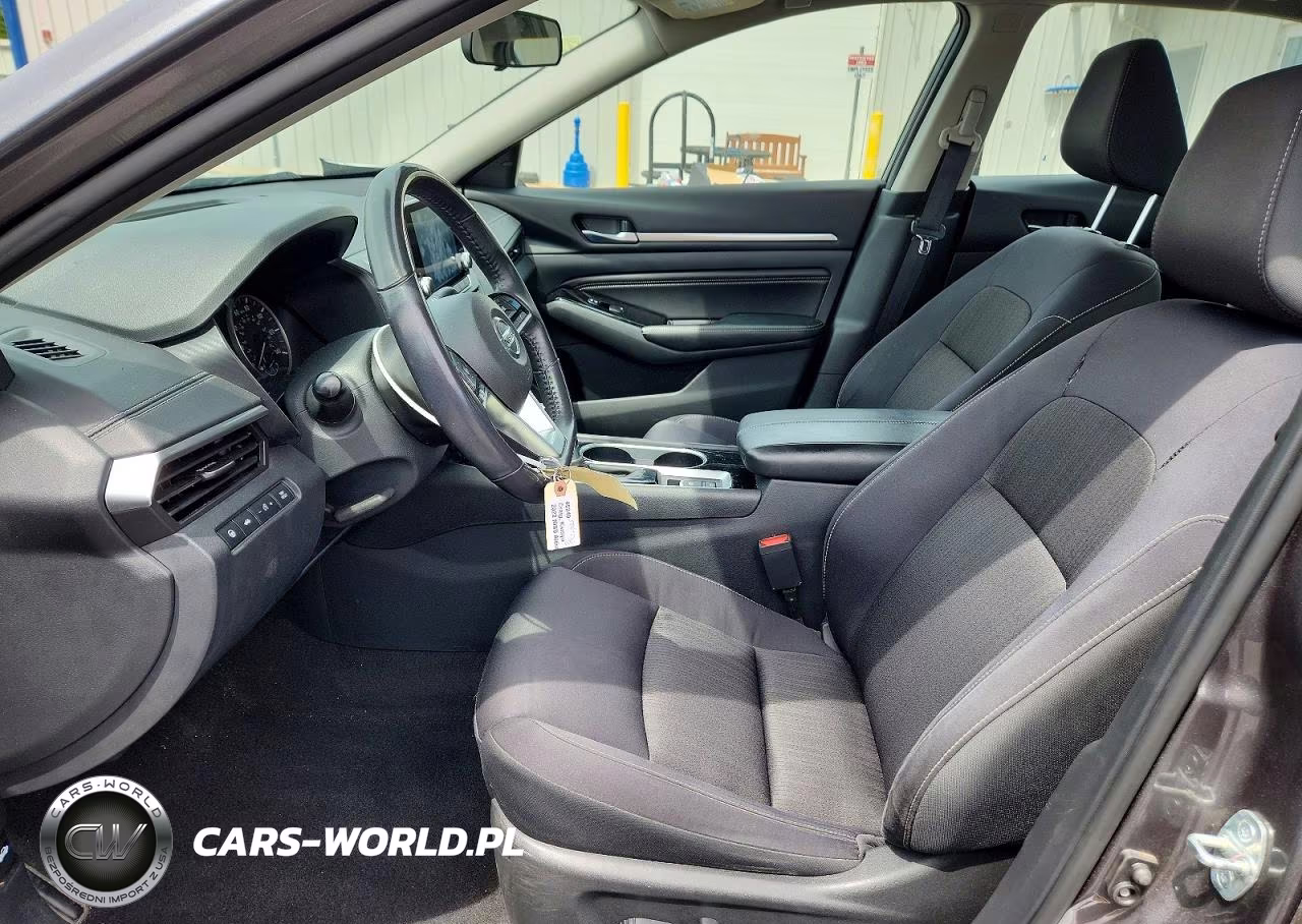 2022 Nissan Altima Sv VIN:1N4BL4DV4NN366332 - 7