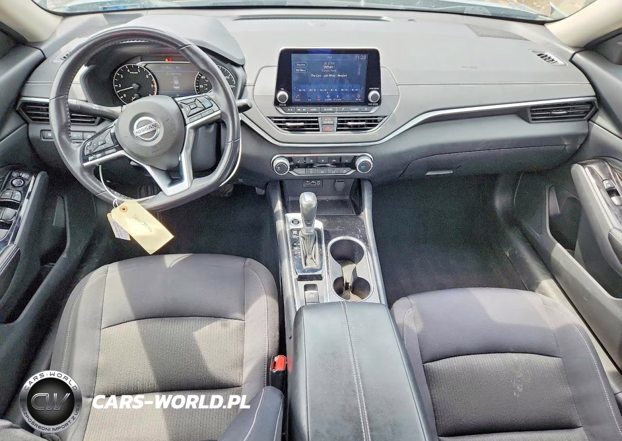 2022 Nissan Altima Sv VIN:1N4BL4DV4NN366332 - 8