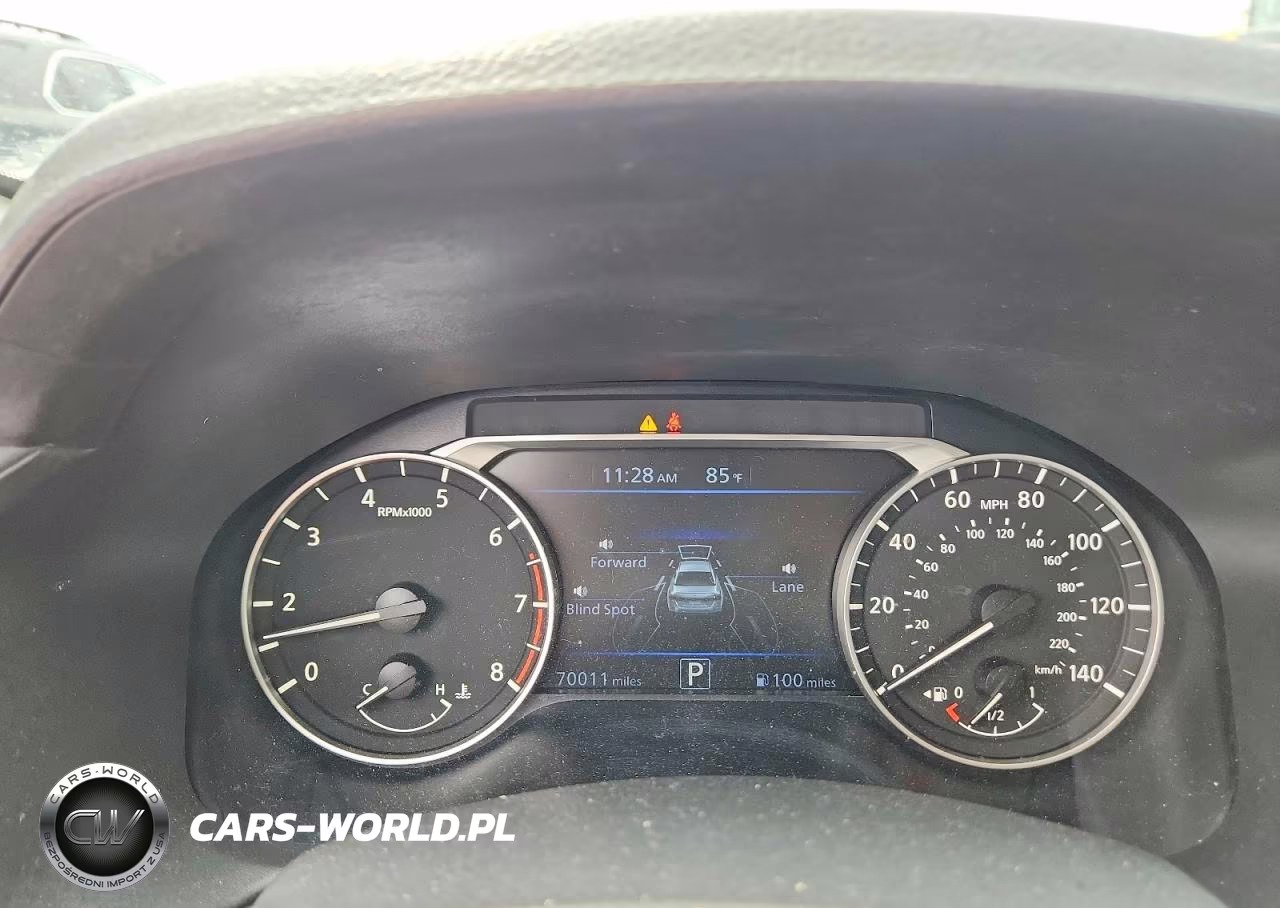 2022 Nissan Altima Sv VIN:1N4BL4DV4NN366332 - 9
