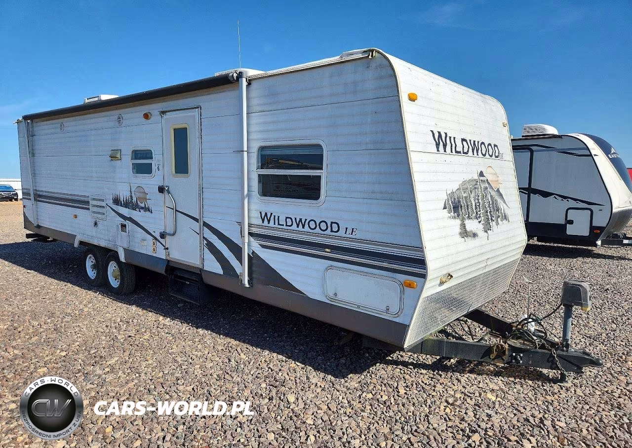 2008 Forest River Wildwood Camper VIN:4X4TWDF208A241665 - 1