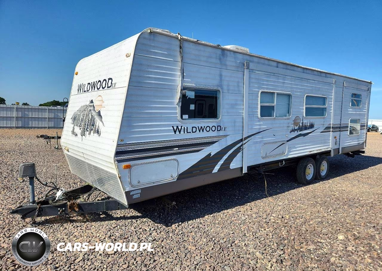 2008 Forest River Wildwood Camper VIN:4X4TWDF208A241665 - 2