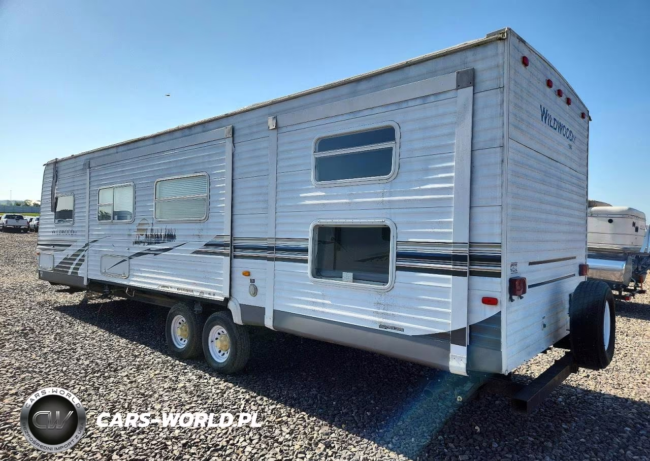 2008 Forest River Wildwood Camper VIN:4X4TWDF208A241665 - 3
