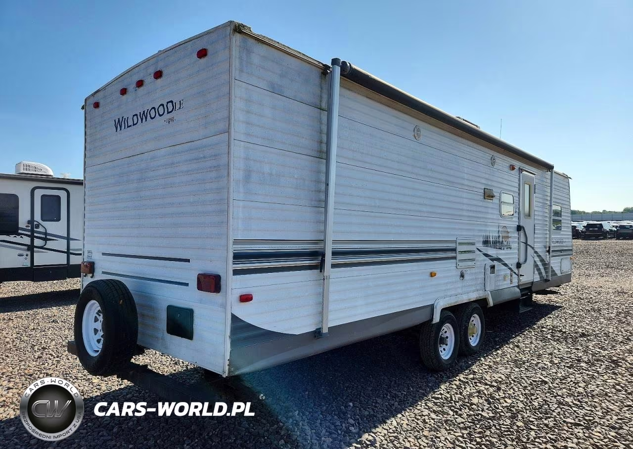 2008 Forest River Wildwood Camper VIN:4X4TWDF208A241665 - 4