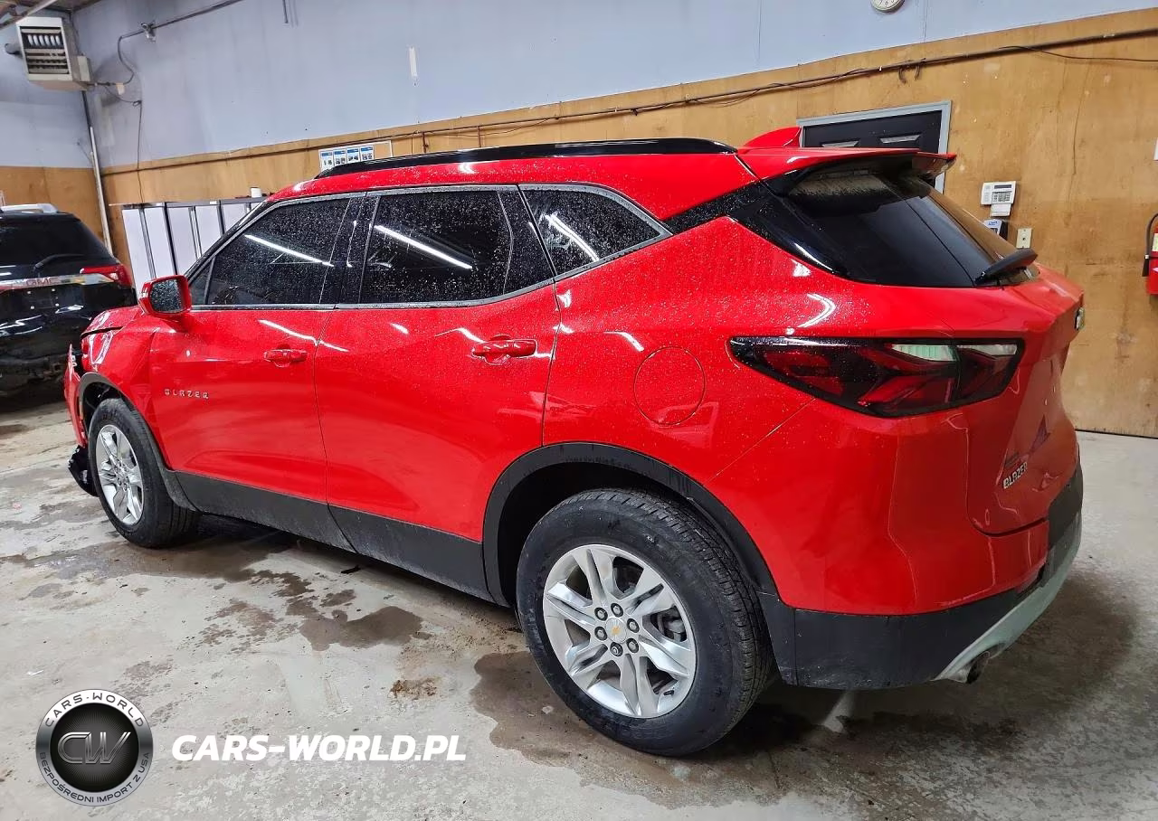 2019 Chevrolet Blazer 1Lt VIN:3GNKBBRA5KS612983 - 2