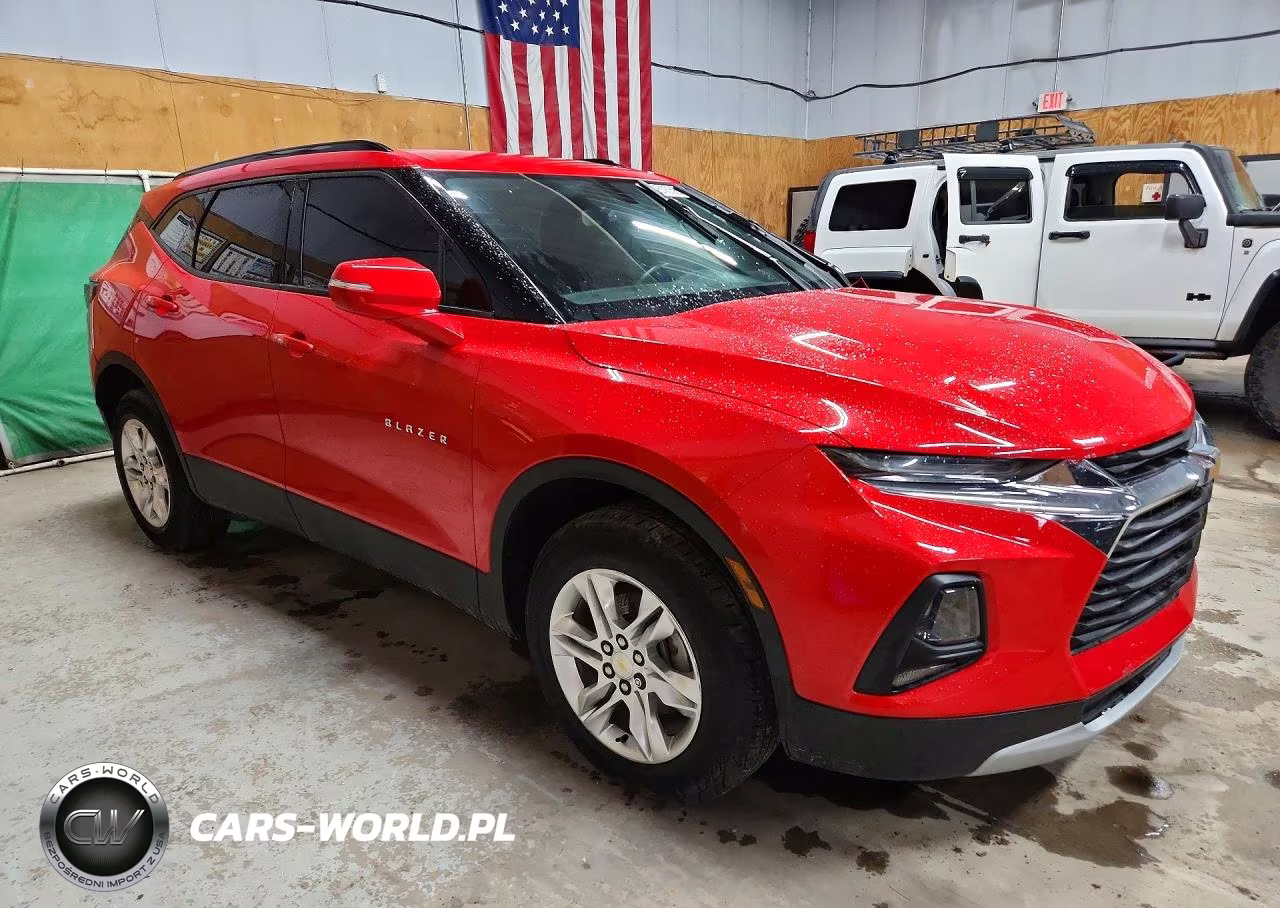 2019 Chevrolet Blazer 1Lt VIN:3GNKBBRA5KS612983 - 4