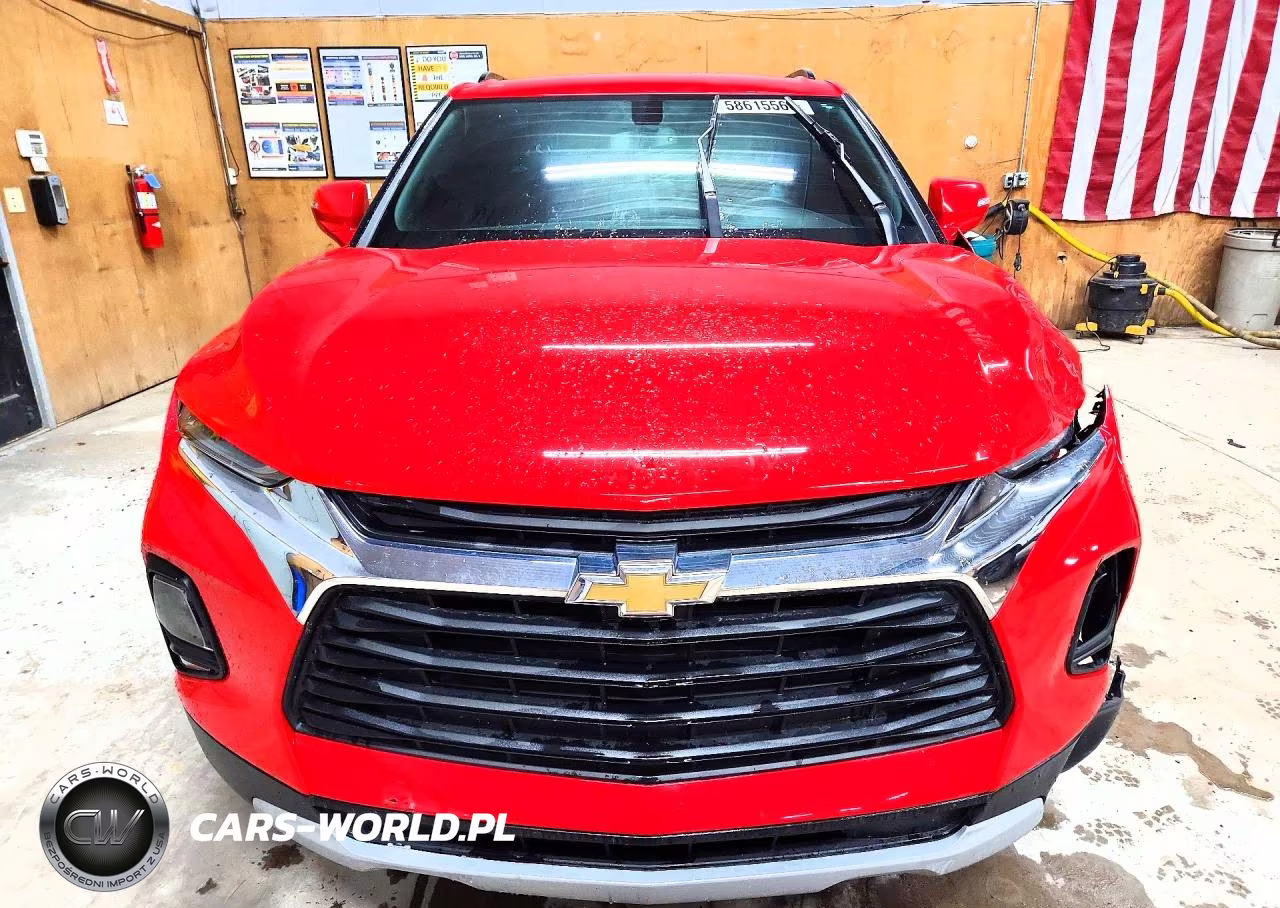 2019 Chevrolet Blazer 1Lt VIN:3GNKBBRA5KS612983 - 5