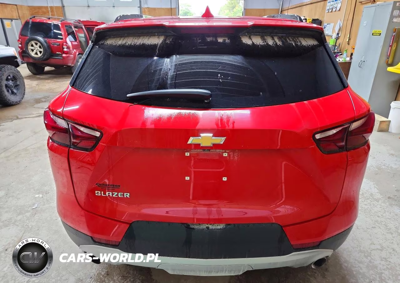 2019 Chevrolet Blazer 1Lt VIN:3GNKBBRA5KS612983 - 6