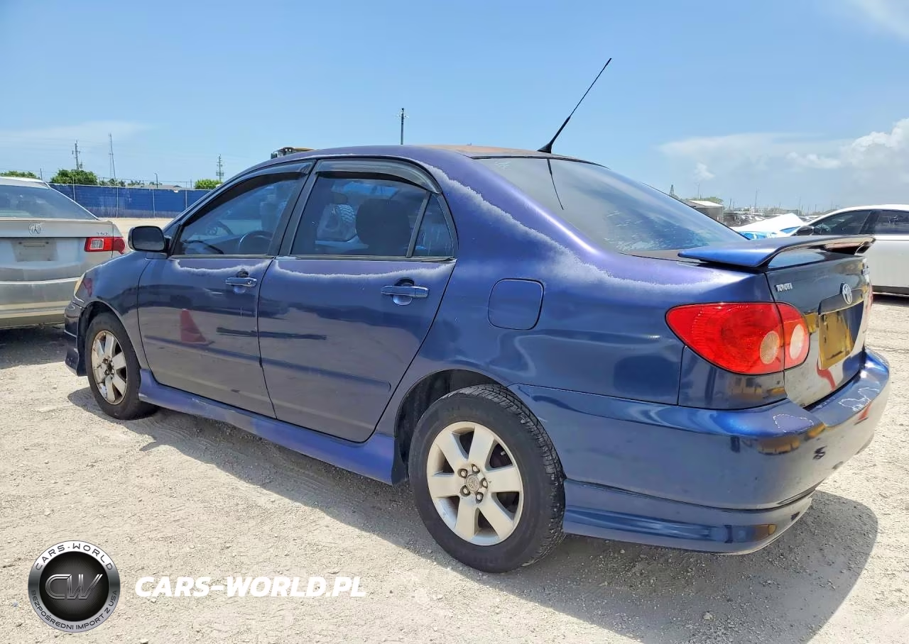 2006 Toyota Corolla Ce VIN:2T1BR32E56C602710 - 2