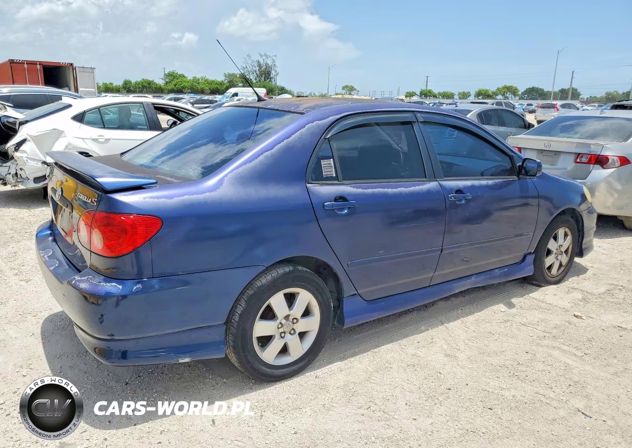 2006 Toyota Corolla Ce VIN:2T1BR32E56C602710 - 3