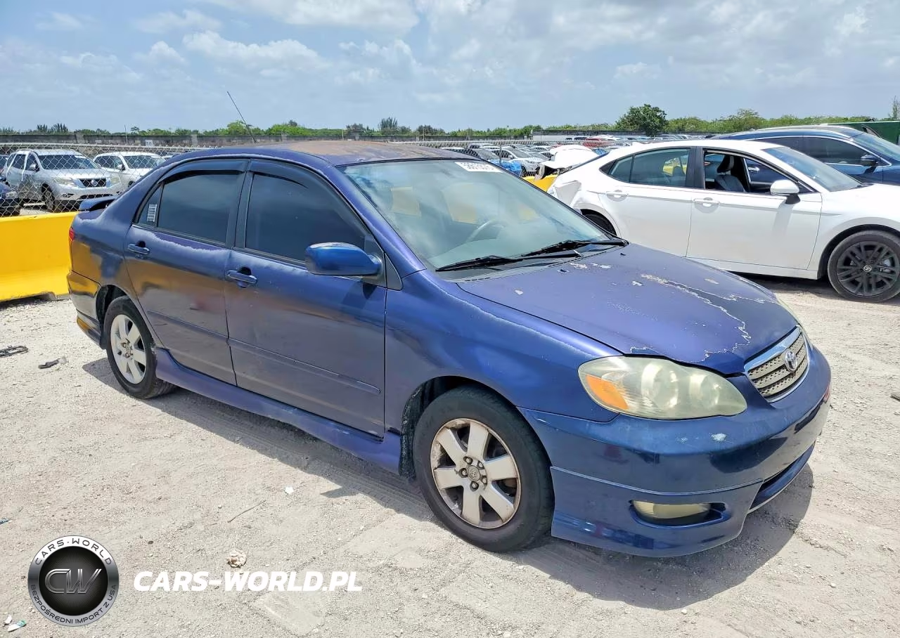2006 Toyota Corolla Ce VIN:2T1BR32E56C602710 - 4