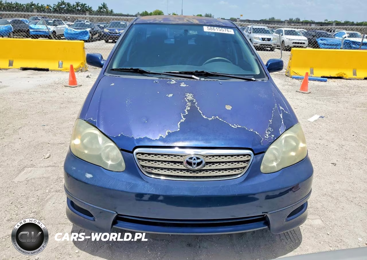2006 Toyota Corolla Ce VIN:2T1BR32E56C602710 - 5