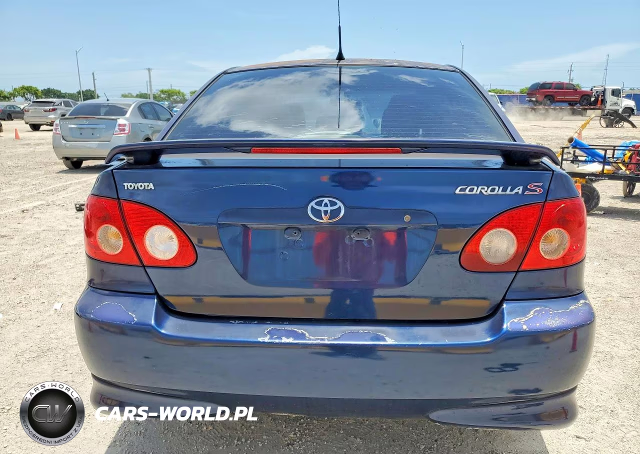 2006 Toyota Corolla Ce VIN:2T1BR32E56C602710 - 6
