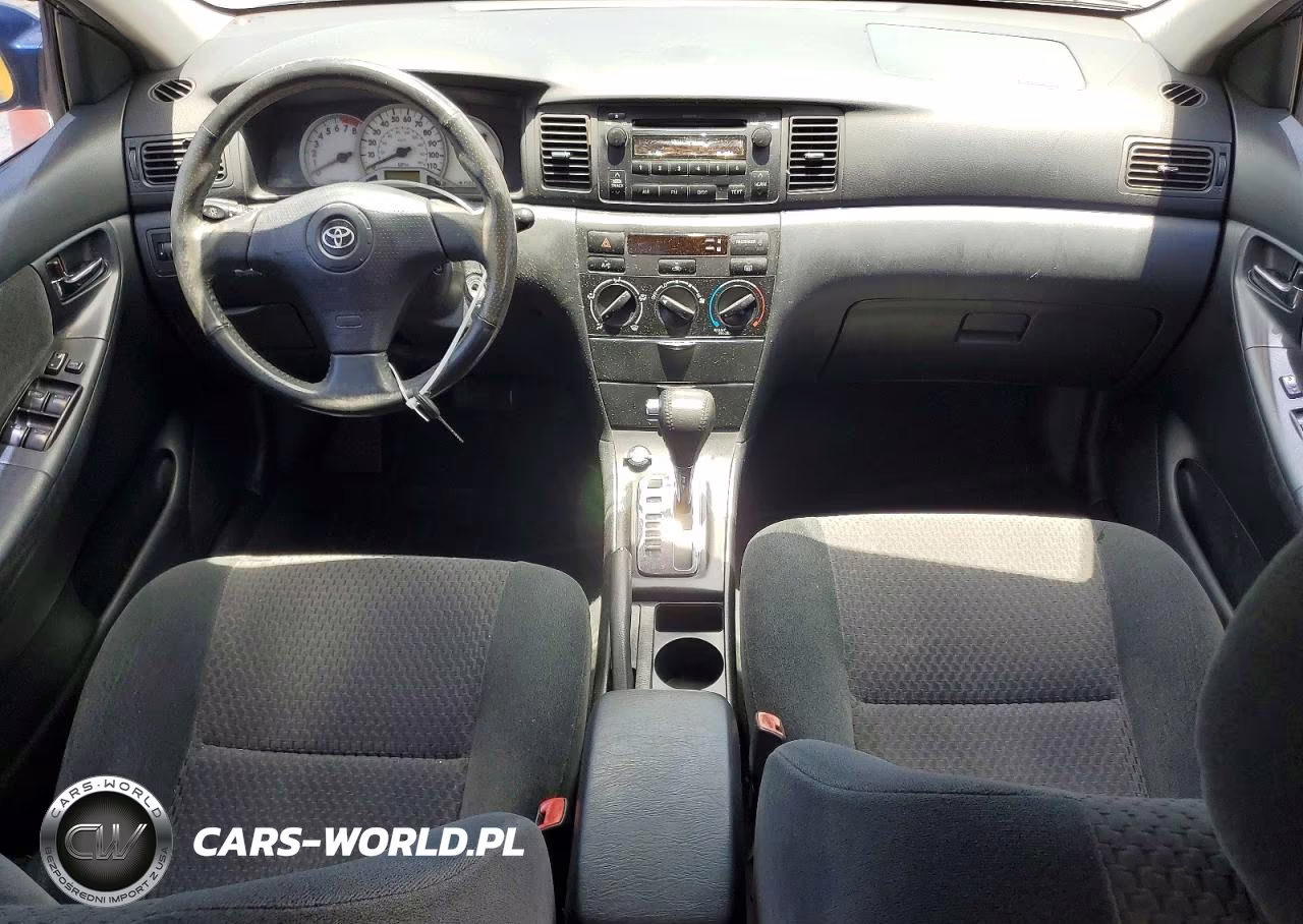 2006 Toyota Corolla Ce VIN:2T1BR32E56C602710 - 8
