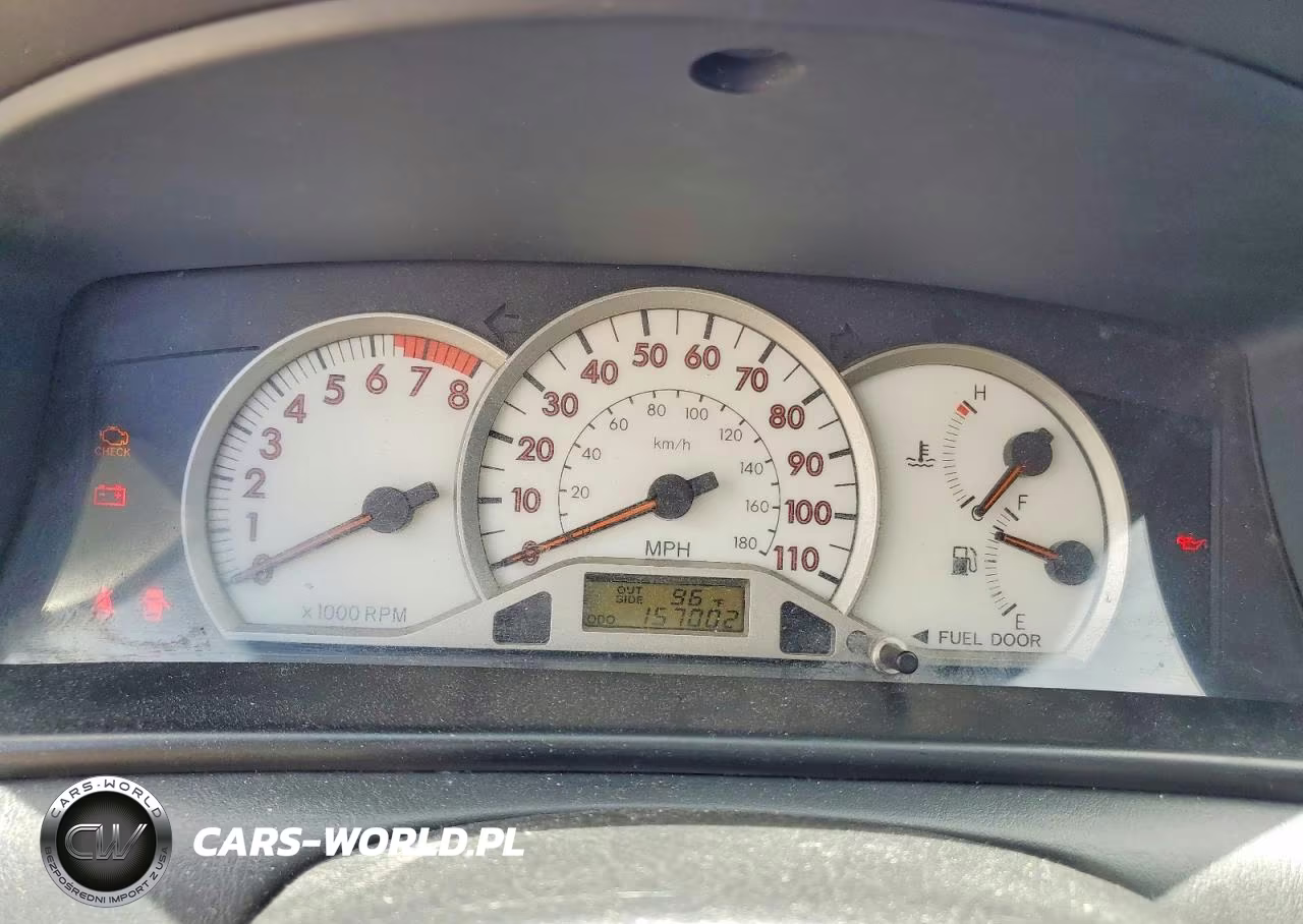 2006 Toyota Corolla Ce VIN:2T1BR32E56C602710 - 9