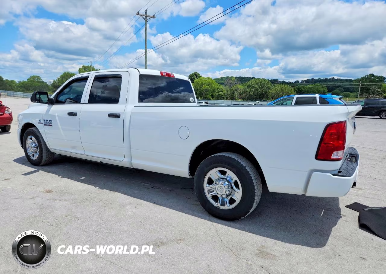 2013 Ram 2500 St VIN:3C6UR4HL5DG593411 - 2