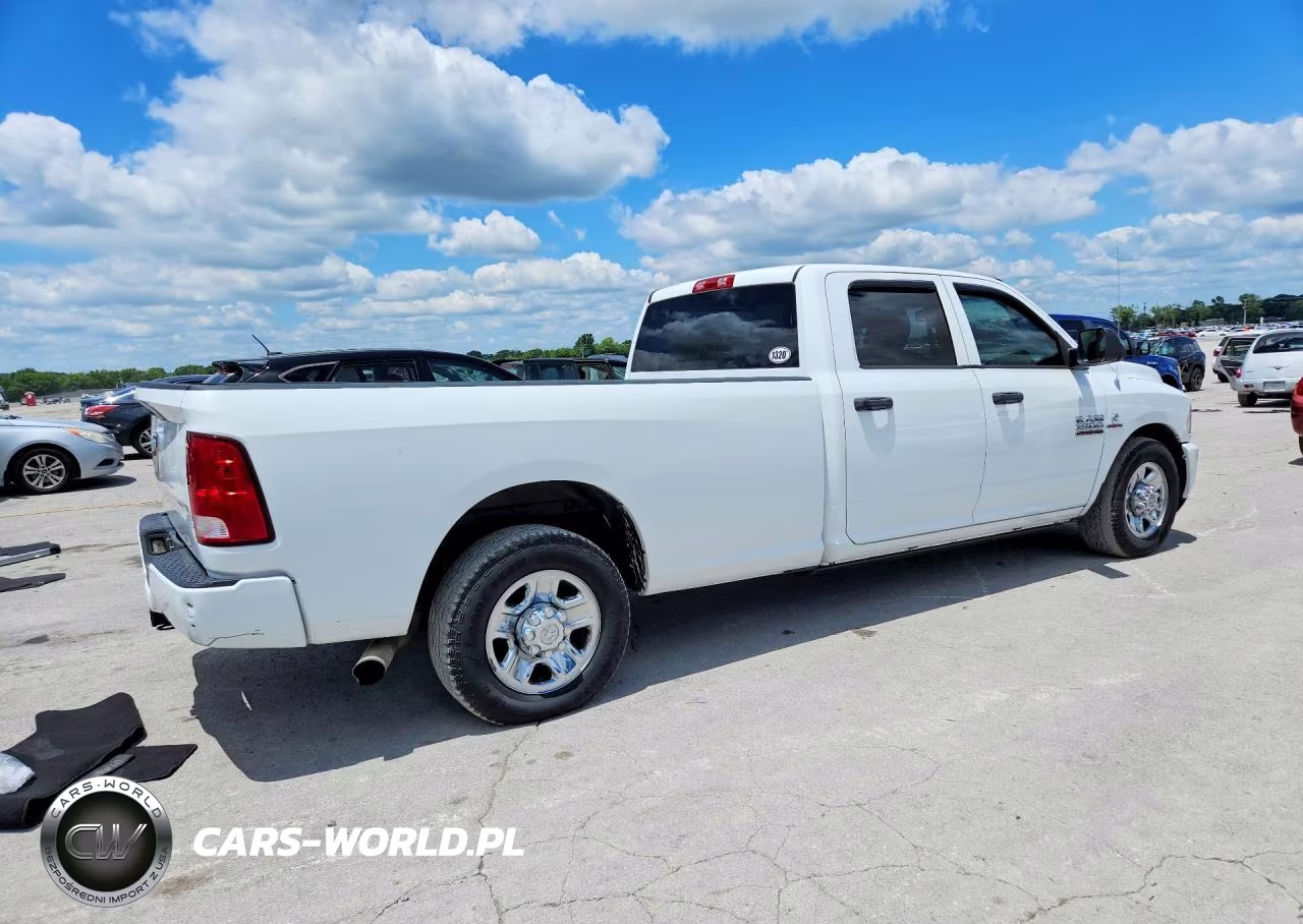 2013 Ram 2500 St VIN:3C6UR4HL5DG593411 - 3