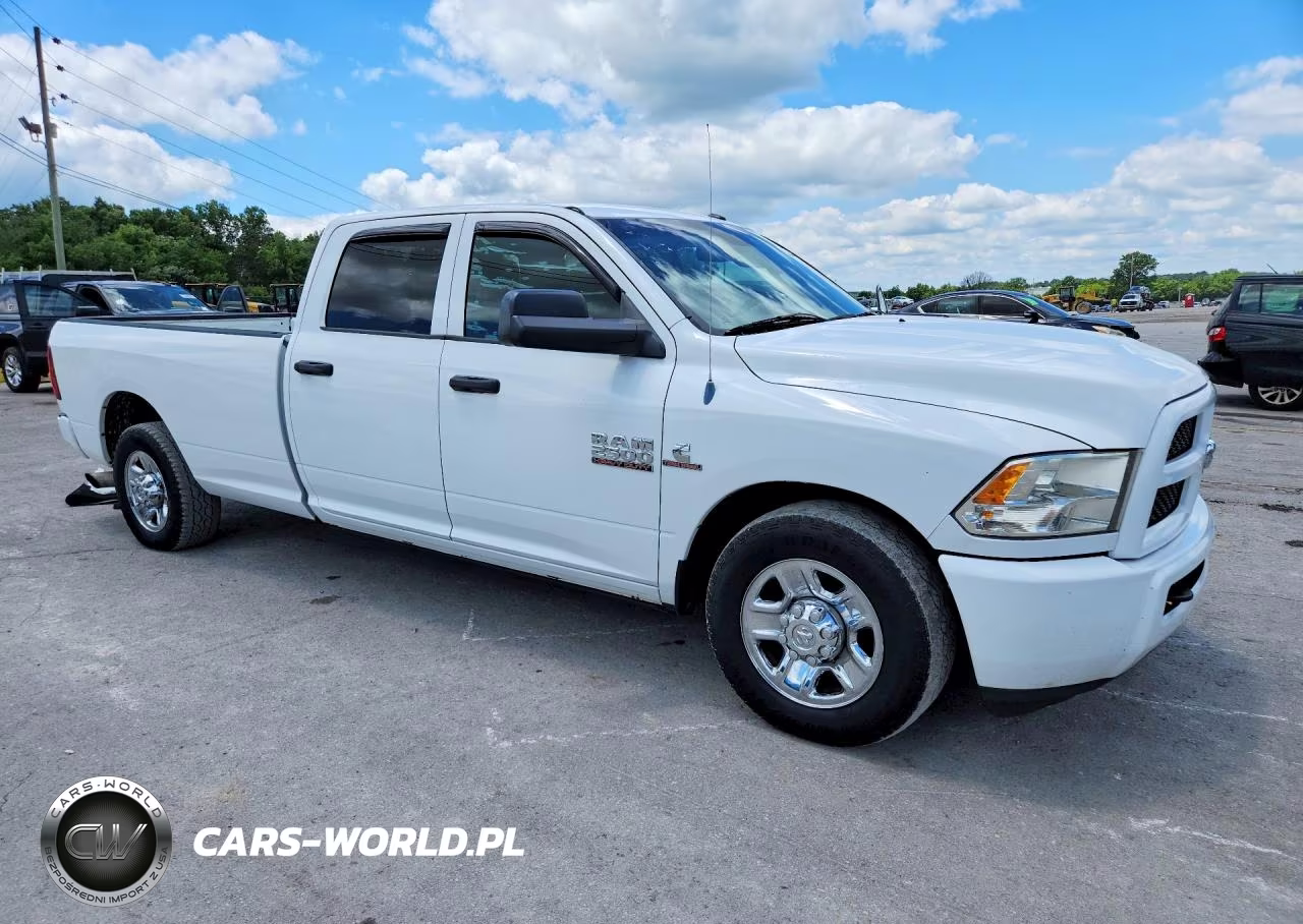 2013 Ram 2500 St VIN:3C6UR4HL5DG593411 - 4