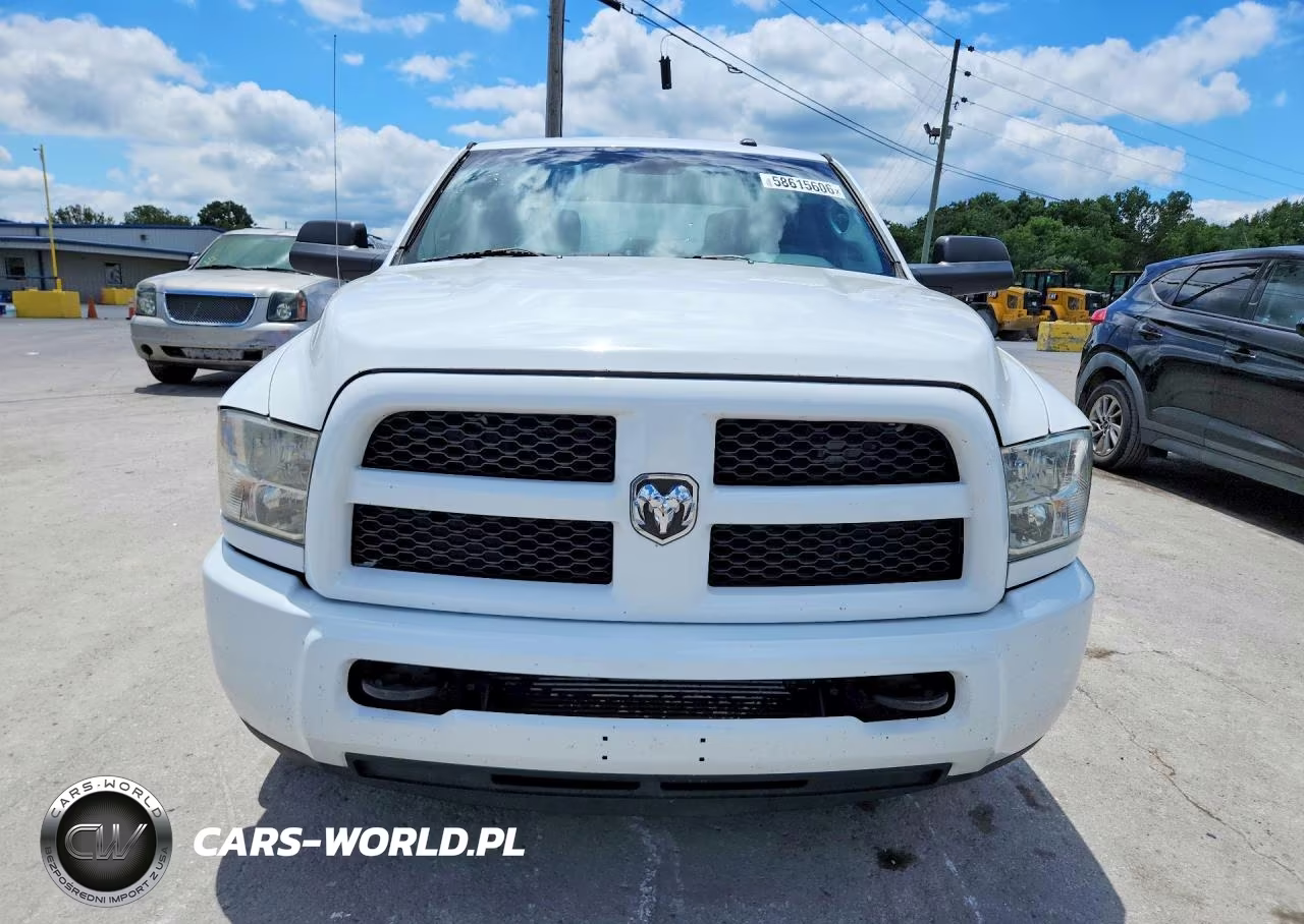 2013 Ram 2500 St VIN:3C6UR4HL5DG593411 - 5