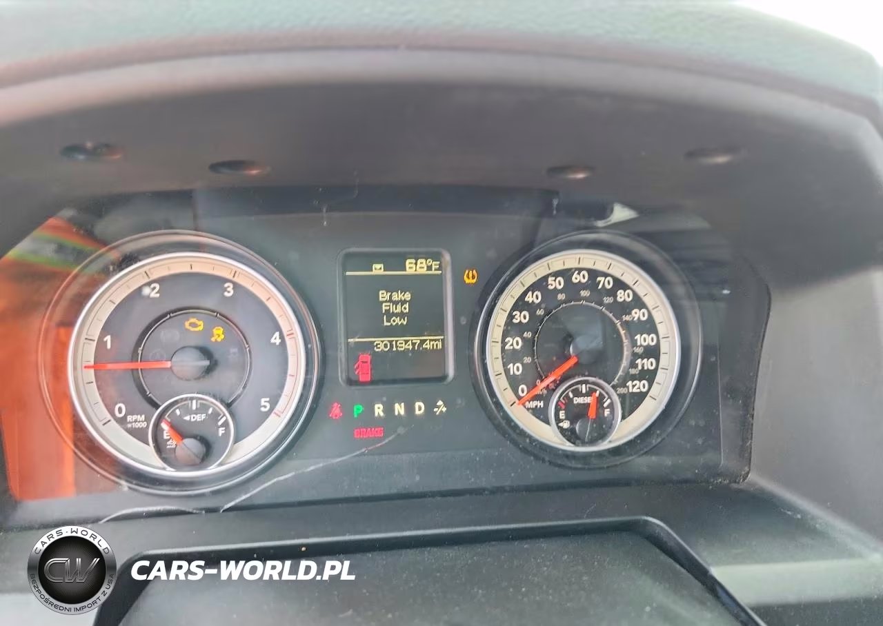 2013 Ram 2500 St VIN:3C6UR4HL5DG593411 - 9
