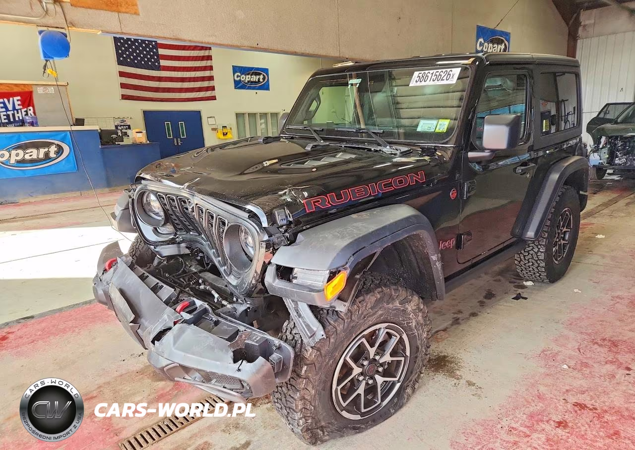 2025 Jeep Wrangler Rubicon – zdjęcie 1 z 12