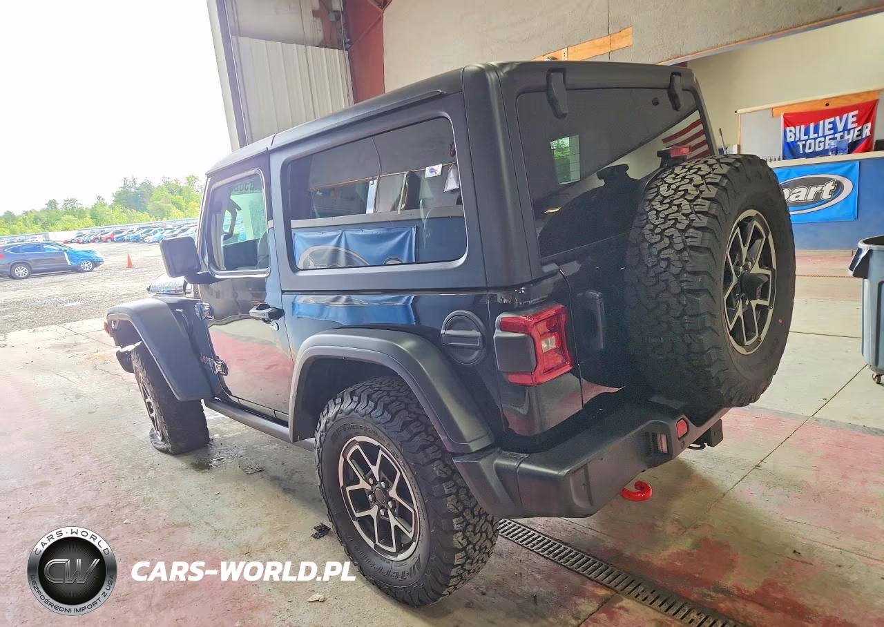 2025 Jeep Wrangler Rubicon VIN:1C4PJXCG9SW533316 - 2