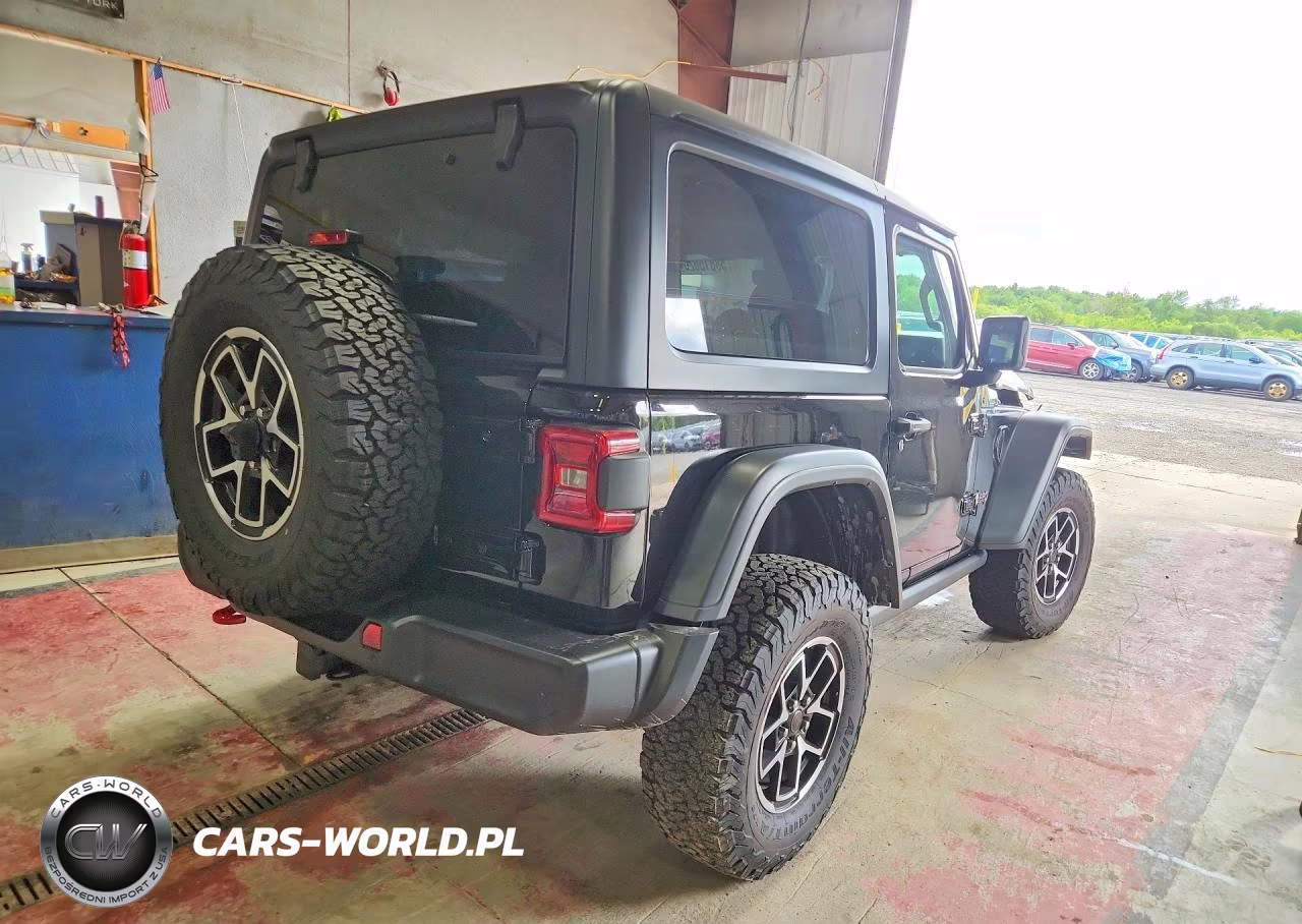 2025 Jeep Wrangler Rubicon VIN:1C4PJXCG9SW533316 - 3