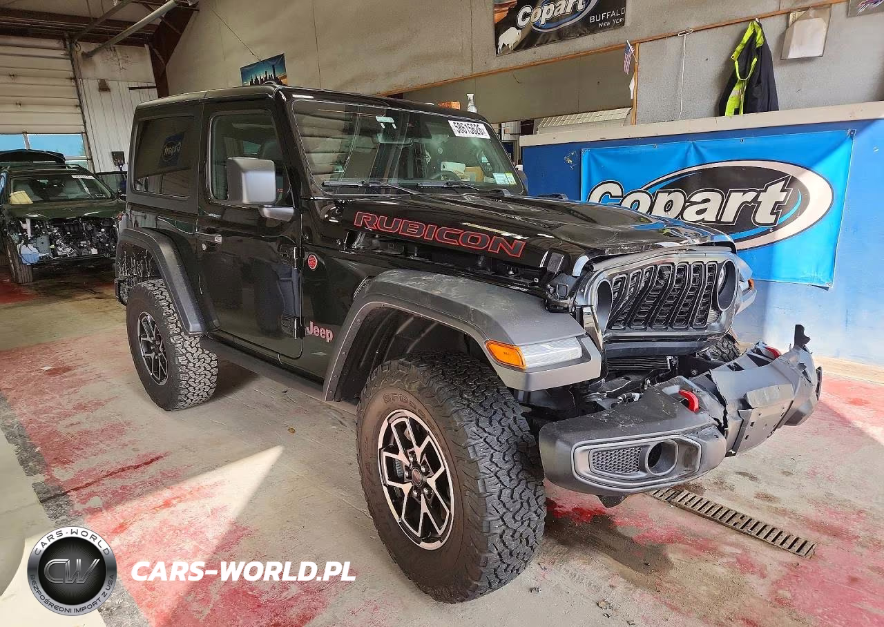 2025 Jeep Wrangler Rubicon VIN:1C4PJXCG9SW533316 - 4