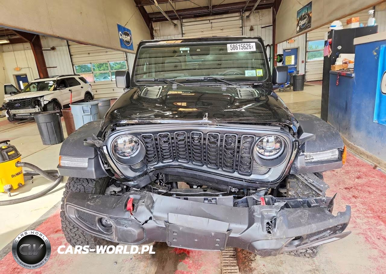 2025 Jeep Wrangler Rubicon VIN:1C4PJXCG9SW533316 - 5