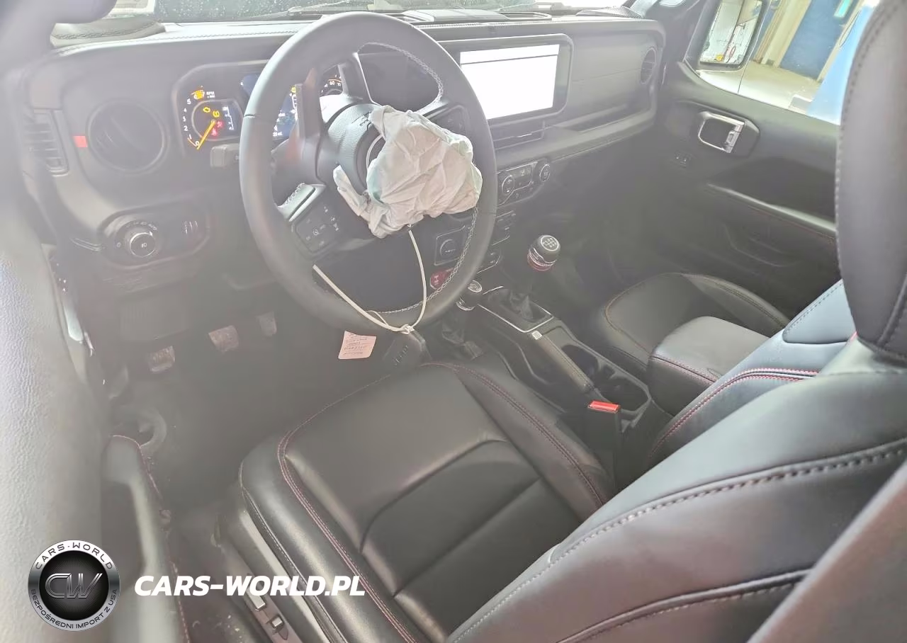 2025 Jeep Wrangler Rubicon VIN:1C4PJXCG9SW533316 - 8