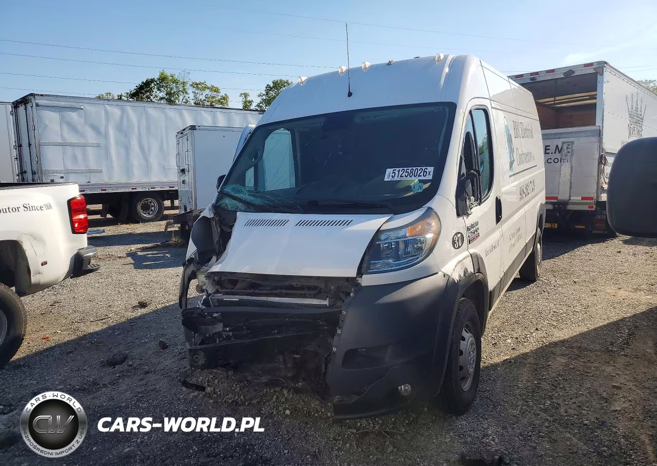 2021 Ram Promaster 2500 Delivery Van – zdjęcie 1 z 14