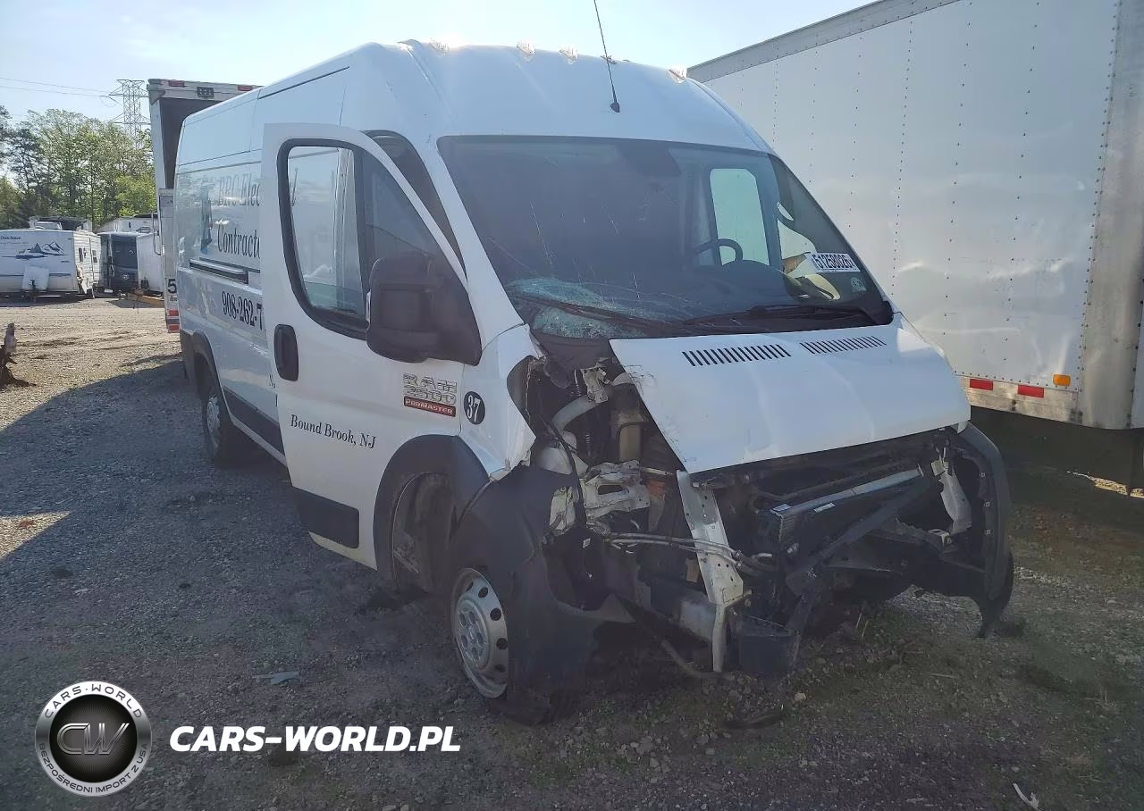 2021 Ram Promaster 2500 Delivery Van VIN:3C6LRVDG8ME533077 - 4
