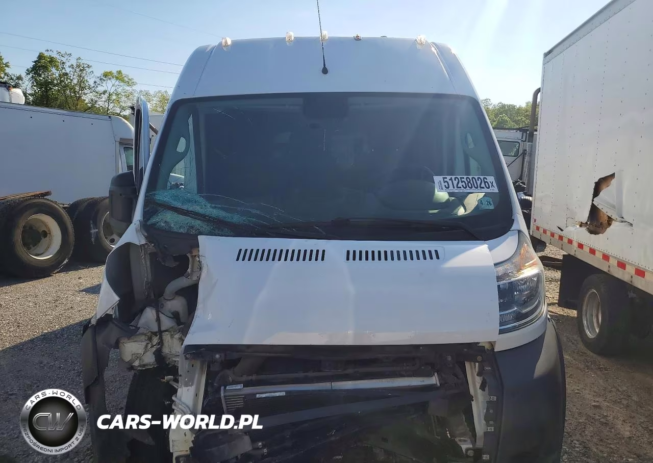 2021 Ram Promaster 2500 Delivery Van VIN:3C6LRVDG8ME533077 - 5
