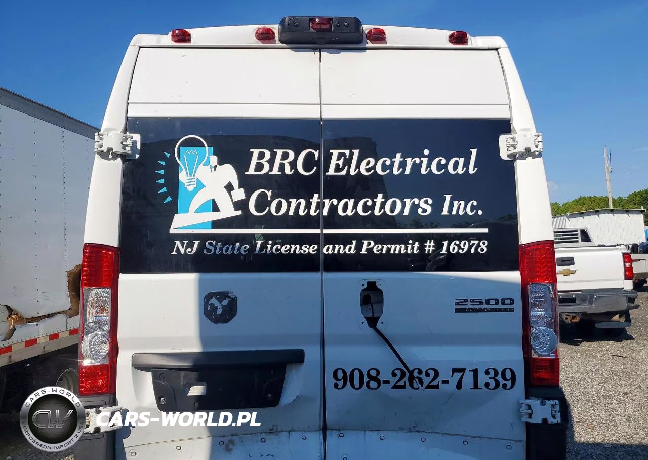 2021 Ram Promaster 2500 Delivery Van VIN:3C6LRVDG8ME533077 - 6