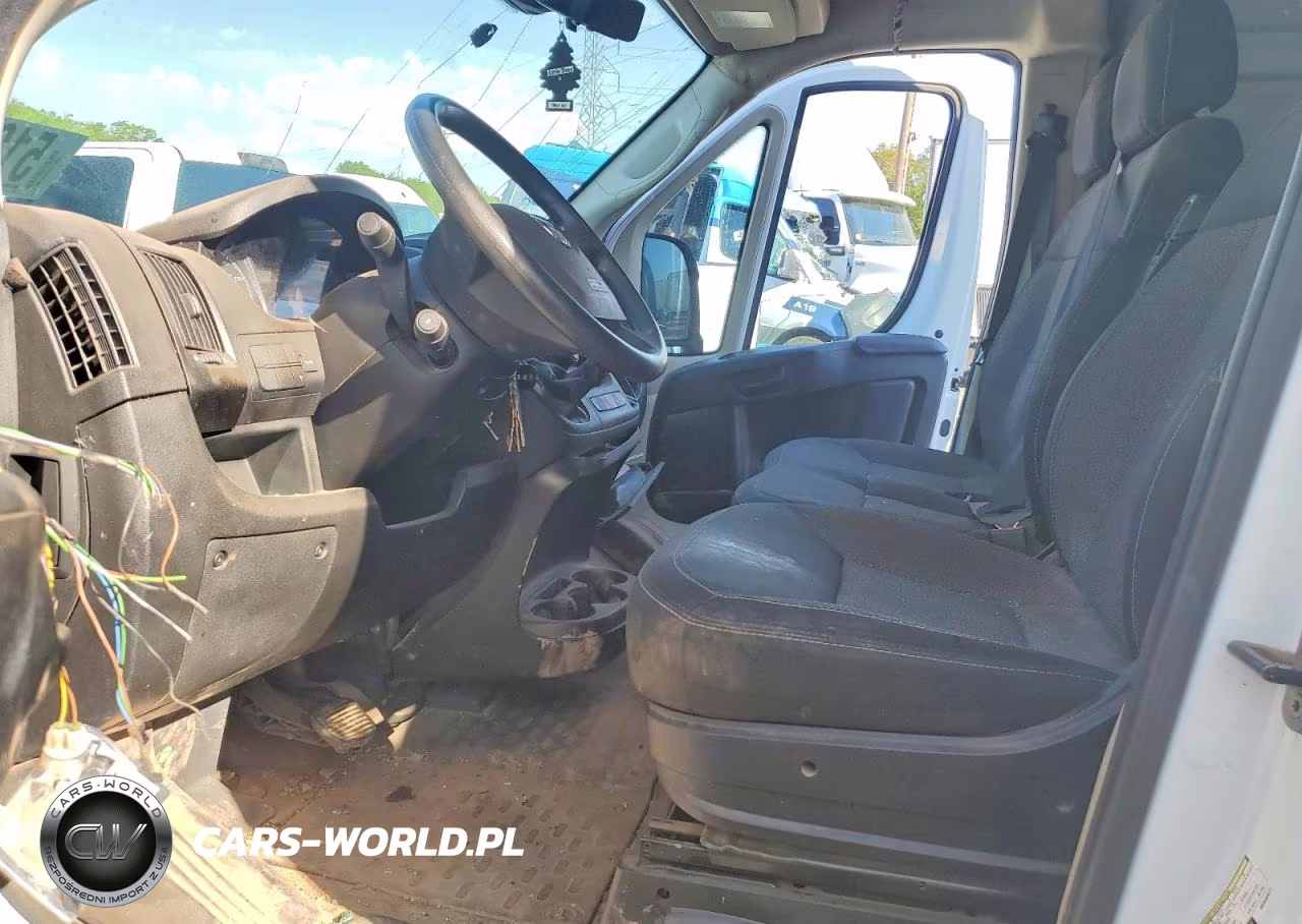2021 Ram Promaster 2500 Delivery Van VIN:3C6LRVDG8ME533077 - 7