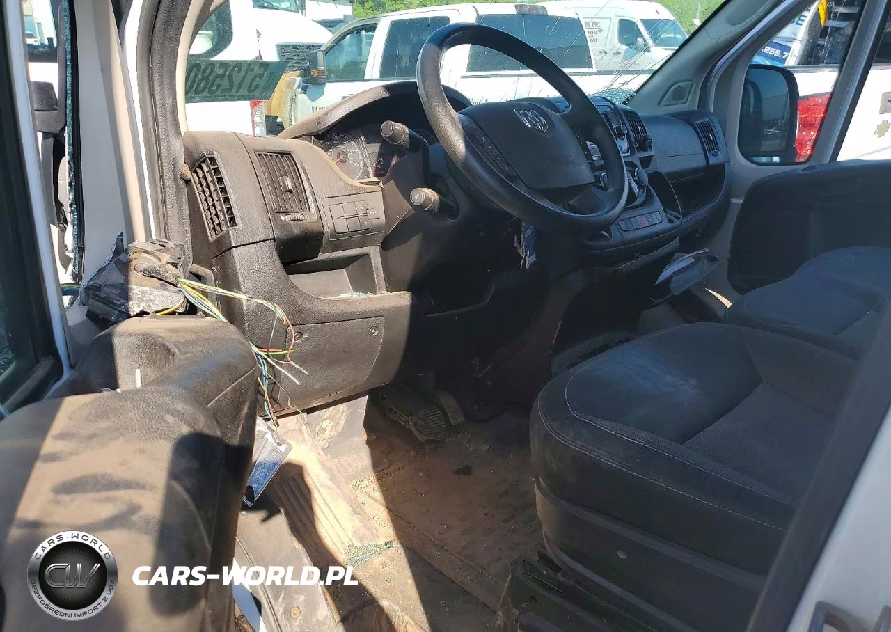 2021 Ram Promaster 2500 Delivery Van VIN:3C6LRVDG8ME533077 - 8
