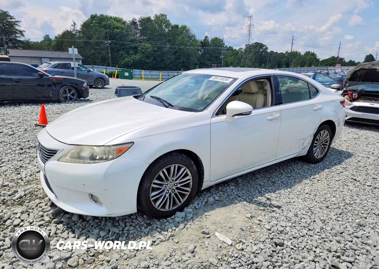 2013 Lexus Es 350 – zdjęcie 1 z 12