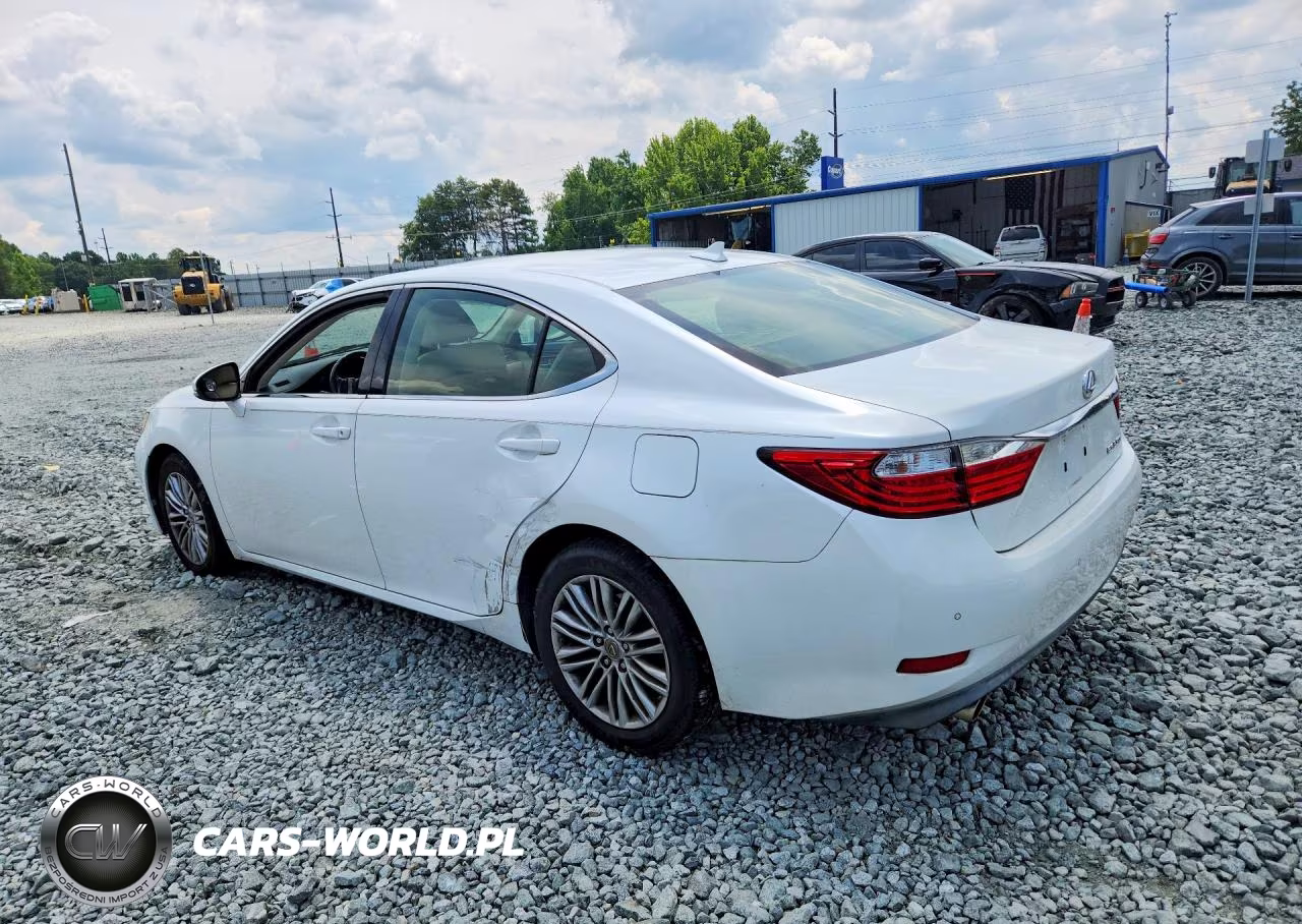 2013 Lexus Es 350 VIN:JTHBK1GG9D2041635 - 2