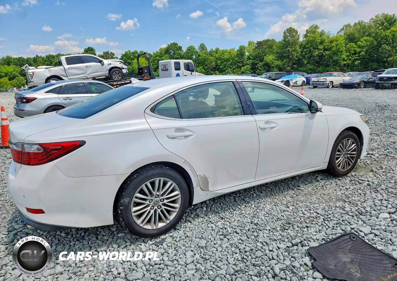 2013 Lexus Es 350 VIN:JTHBK1GG9D2041635 - 3