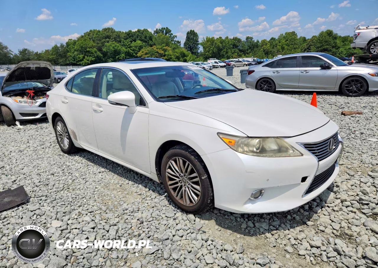 2013 Lexus Es 350 VIN:JTHBK1GG9D2041635 - 4