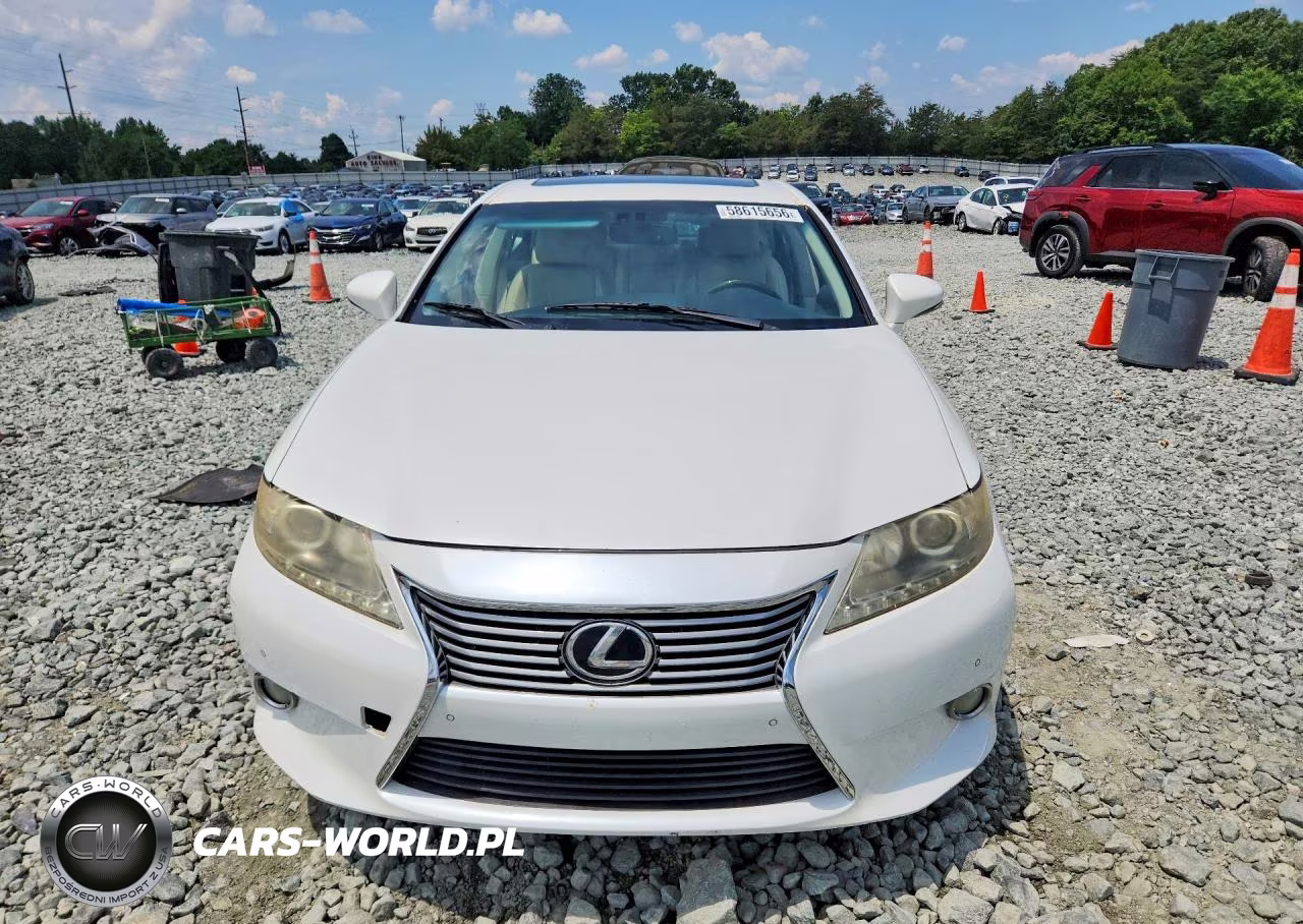 2013 Lexus Es 350 VIN:JTHBK1GG9D2041635 - 5
