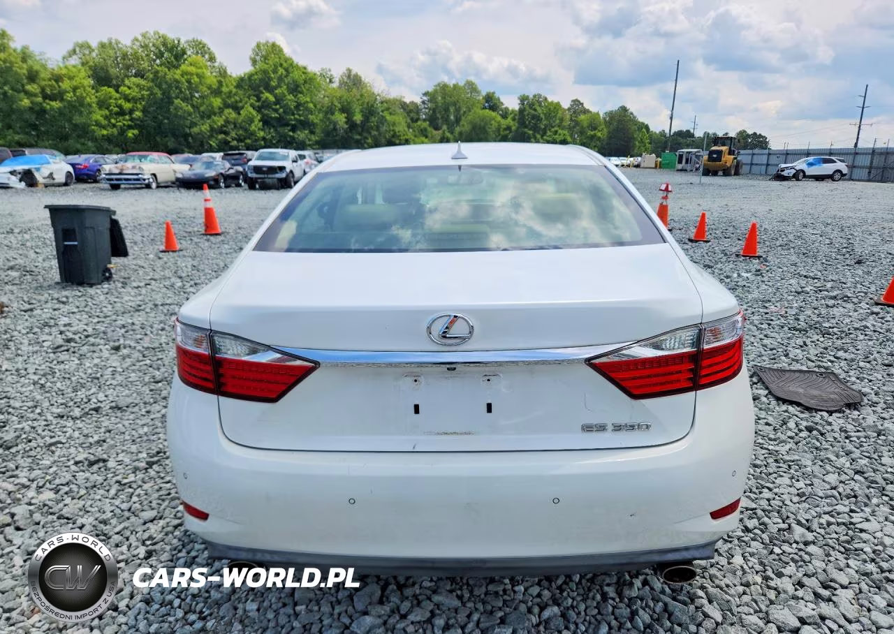 2013 Lexus Es 350 VIN:JTHBK1GG9D2041635 - 6