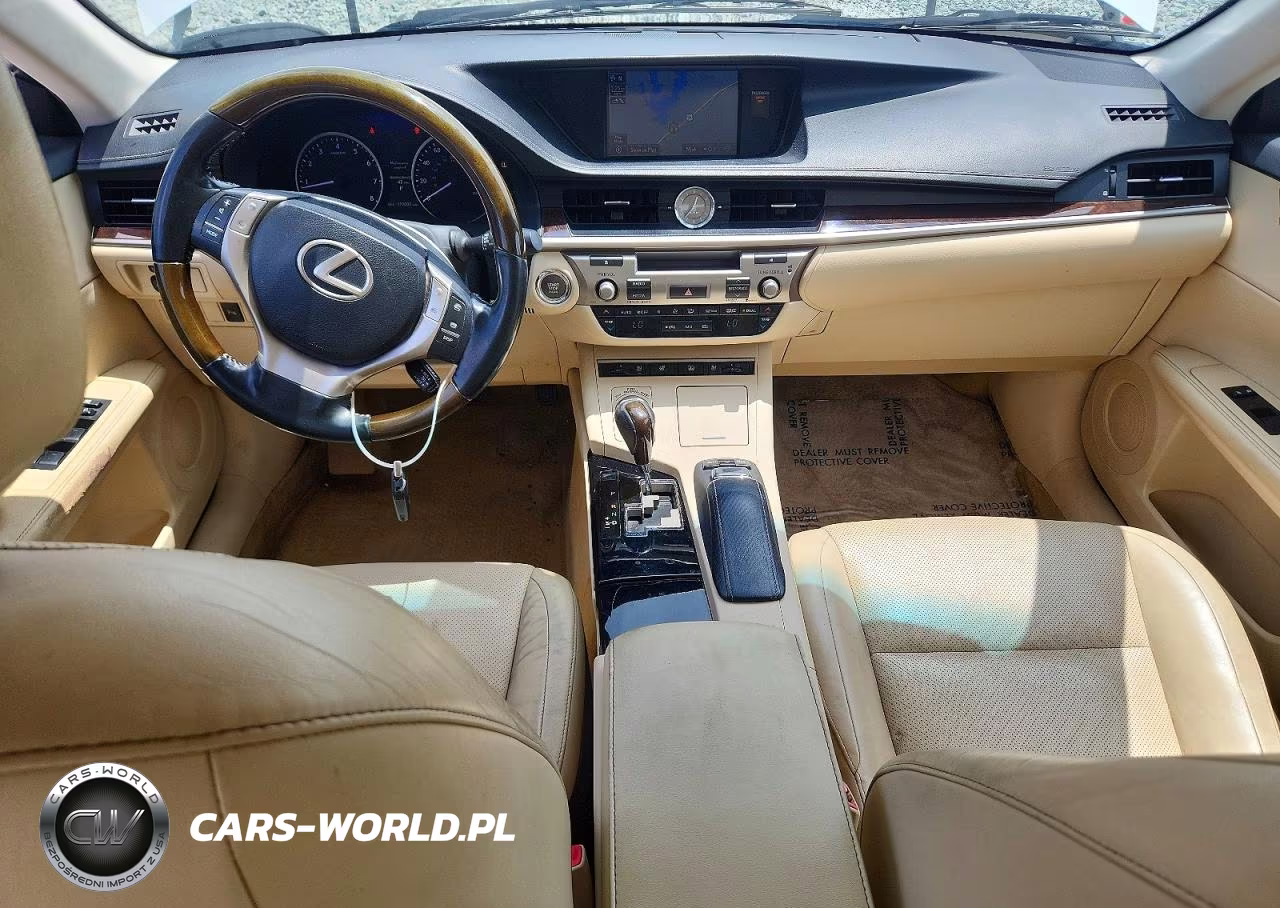 2013 Lexus Es 350 VIN:JTHBK1GG9D2041635 - 8