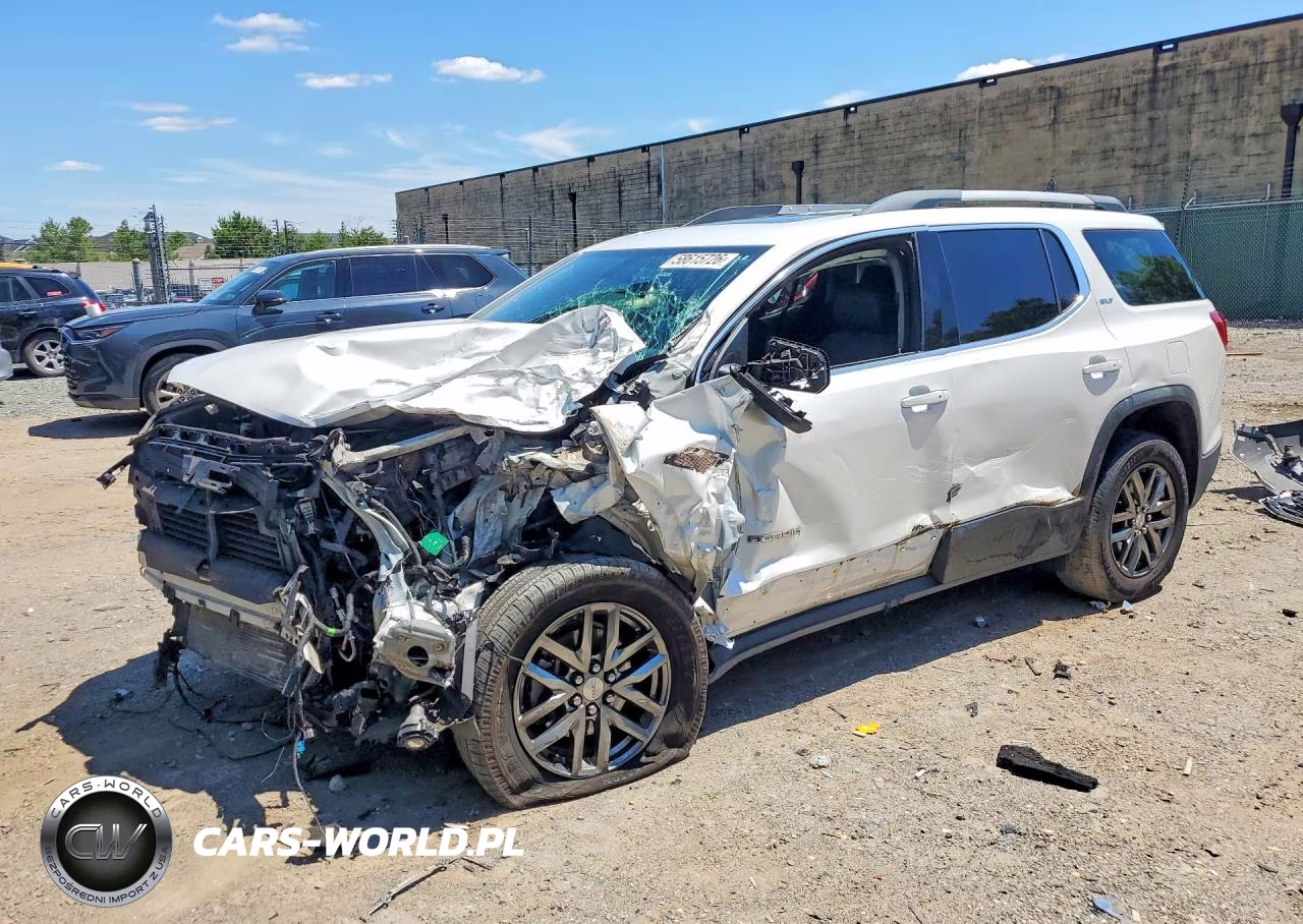 2017 GMC Acadia Slt-1